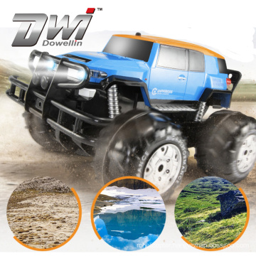 1:10 4WD All-terrain rc amphibious car Off-road Monster Truck Speed 12km/h Remote Controlamphibious vehicle